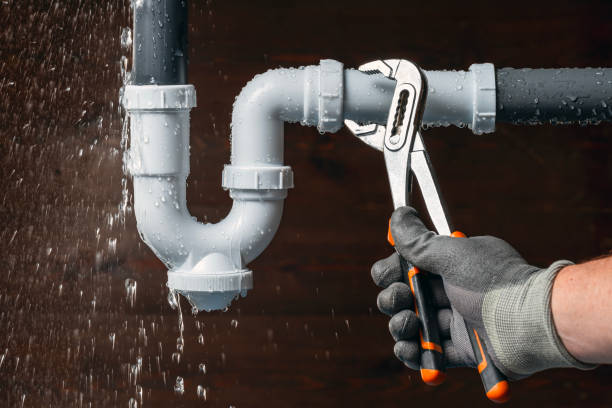 Professional Drain Cleaning technician working in West Springfield, PA